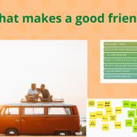 Conversation lesson on friendship